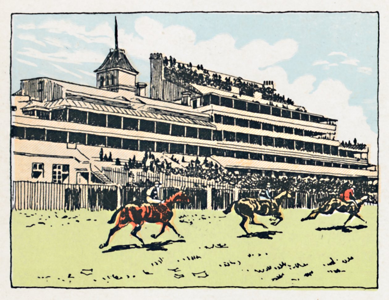Epsom, 1910 alkotó: Unbekannt