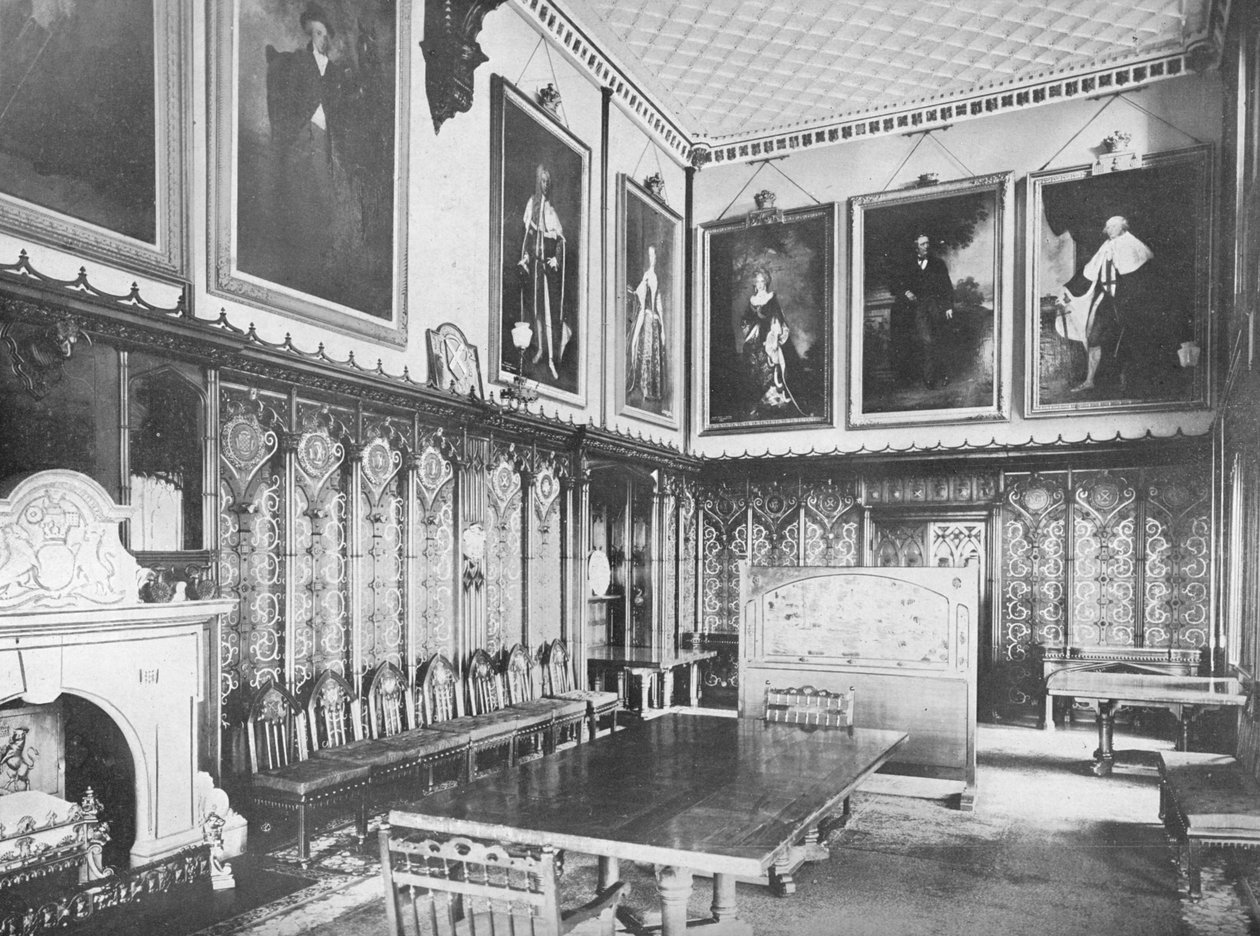 Eridge Castle, Tunbridge Wells – Abergavenny márkija, K.G., 1910 alkotó: Unbekannt