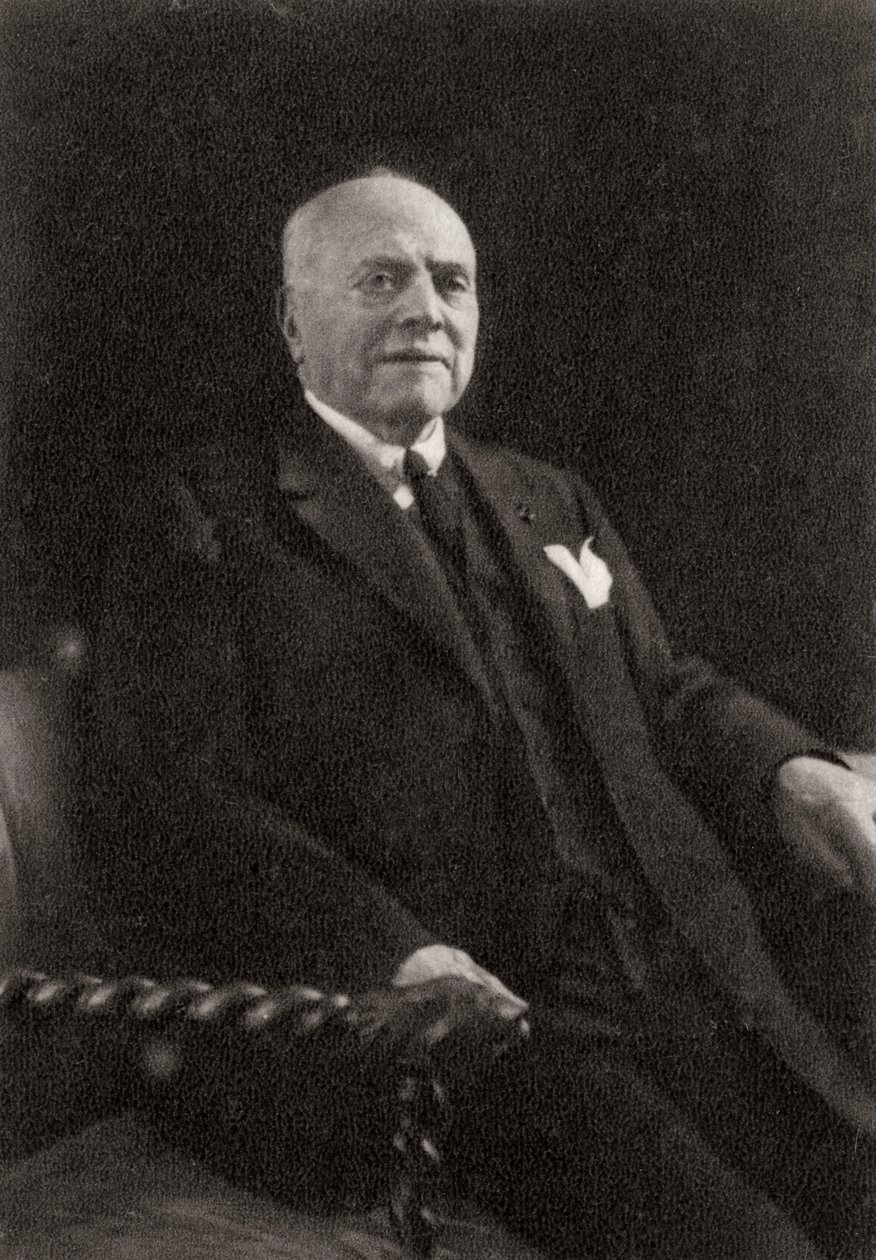 Ernest Cognacq, francia kiskereskedő, 1912 alkotó: Unbekannt