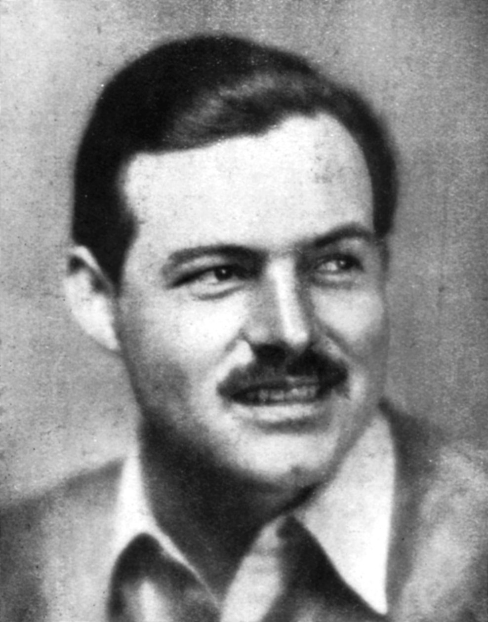 Ernest Hemingway 1899-1961, amerikai regényíró, XX. század eleje alkotó: Unbekannt