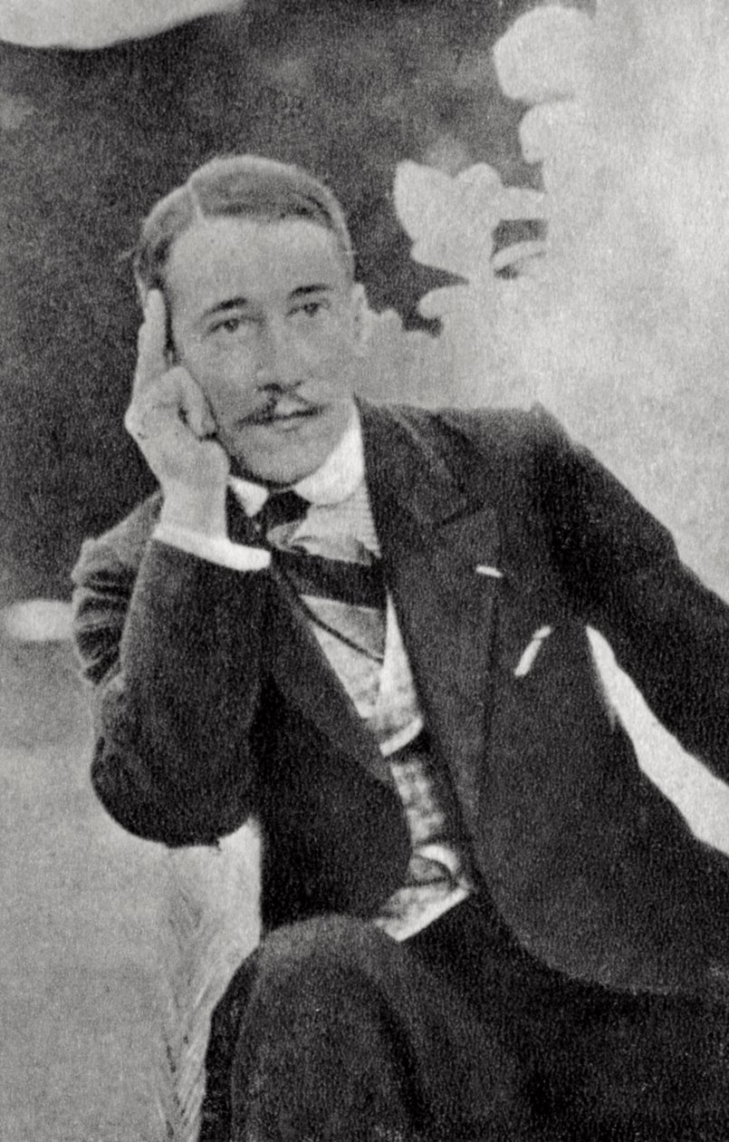 Ernest Psichari francia katona és író, 1913 alkotó: Unbekannt