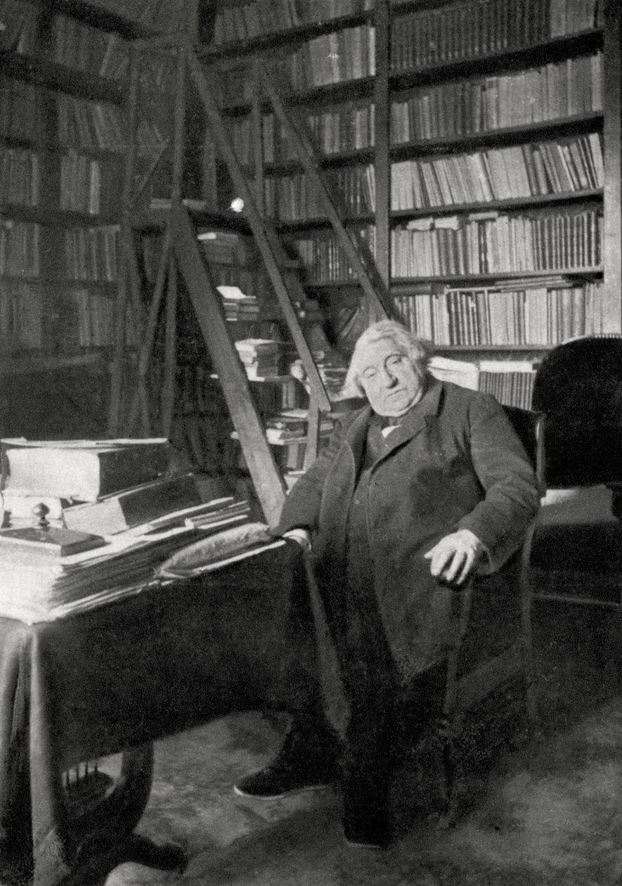 Ernest Renan francia filozófus és író, 1890 alkotó: Unbekannt