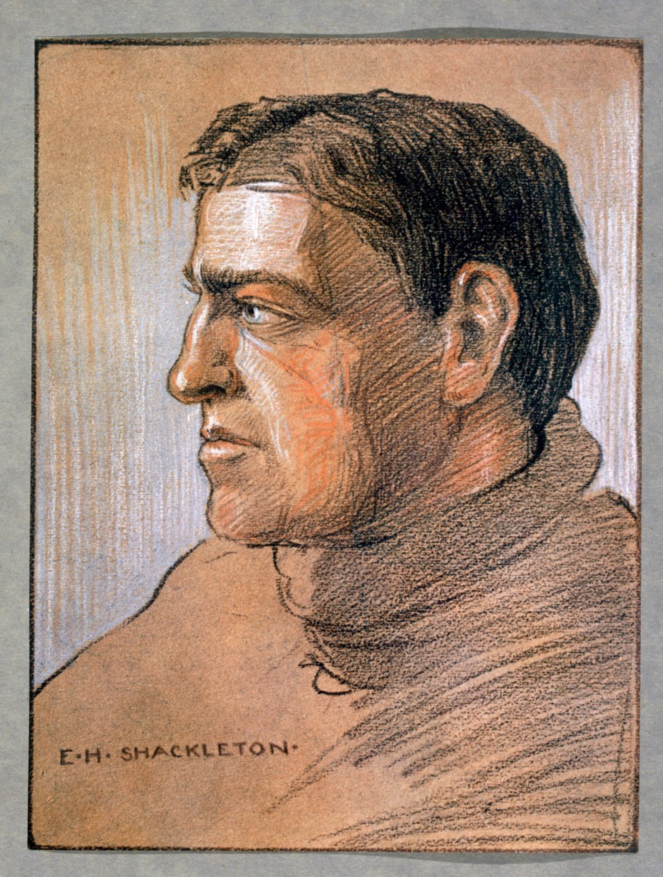 Ernest Shackleton brit felfedező, 1909 alkotó: Unbekannt