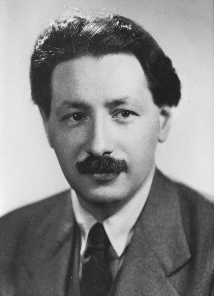 Ernst Boris Chain, német születésű brit biokémikus, 1945 alkotó: Unbekannt