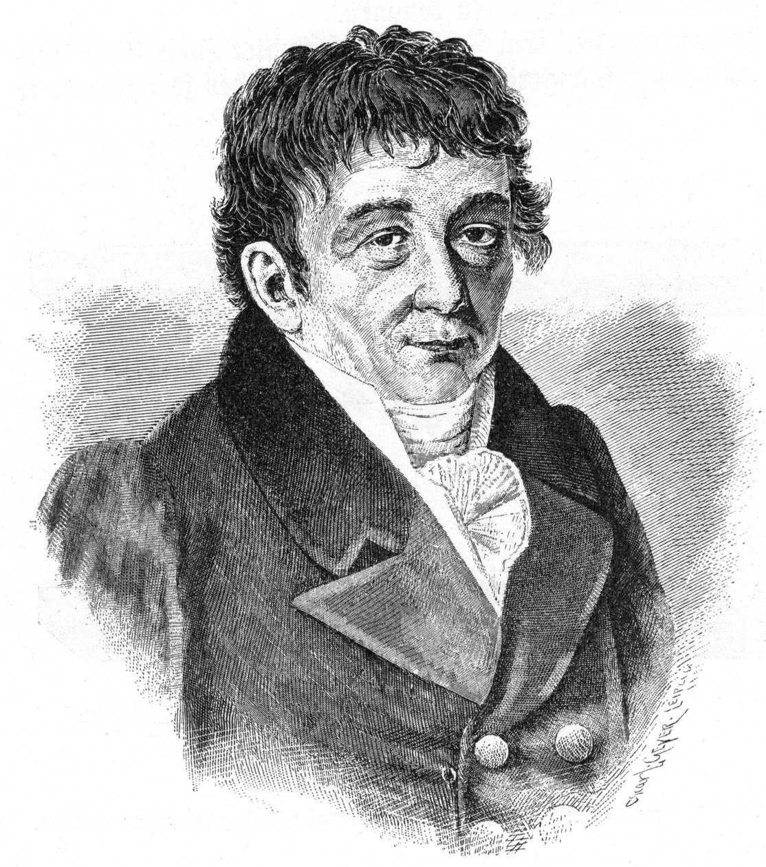Ernst Florens Friedrich Chladni német fizikus, 1895 alkotó: Unbekannt