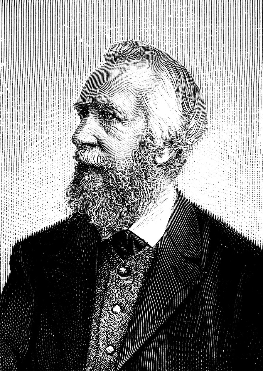 Ernst Haeckel 1834-1919 német zoológus és evolucionista alkotó: Unbekannt