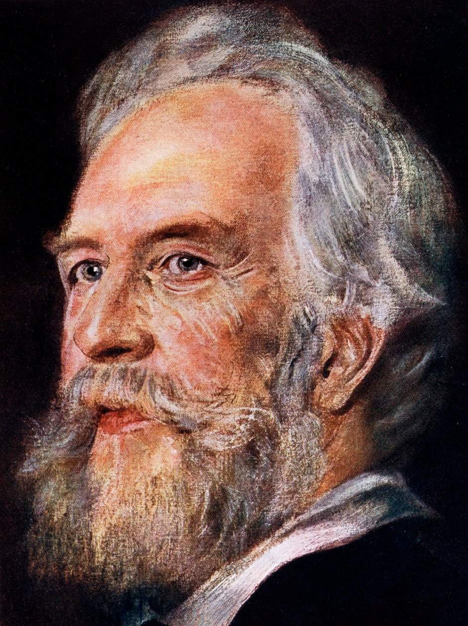Ernst Haeckel német zoológus és evolucionista, 1899 alkotó: Unbekannt