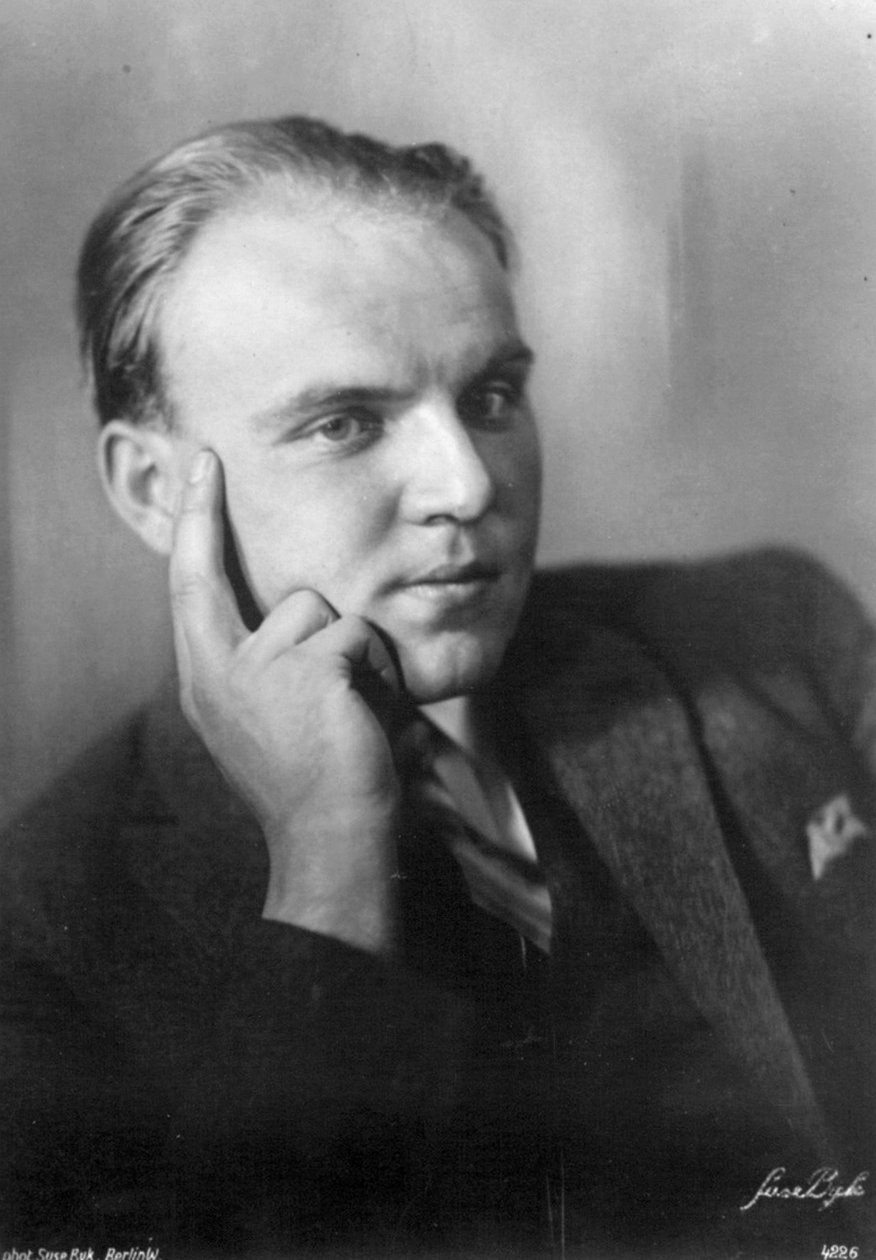 Ernst Krenek, osztrák zeneszerző, XX alkotó: Unbekannt