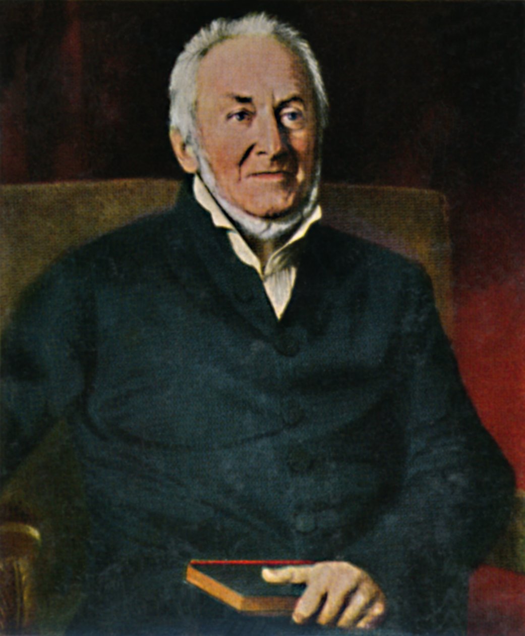 Ernest Moritz Arndt 1769-1860. - Jul. Roeting festménye, 1934. alkotó: Unbekannt