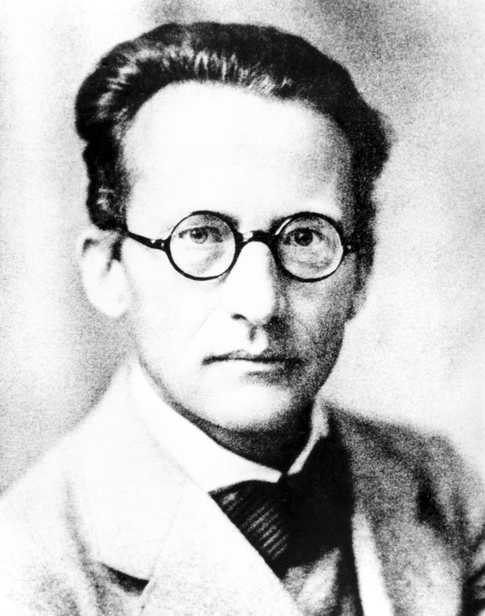 Erwin Schrodinger osztrák fizikus alkotó: Unbekannt