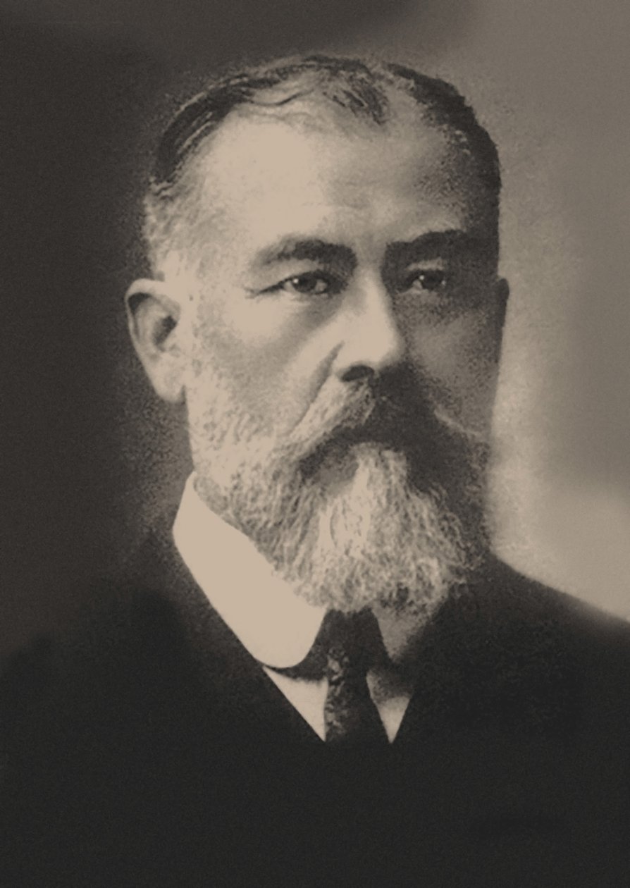 Erwin von Baelz 1849-1913. alkotó: Unbekannt