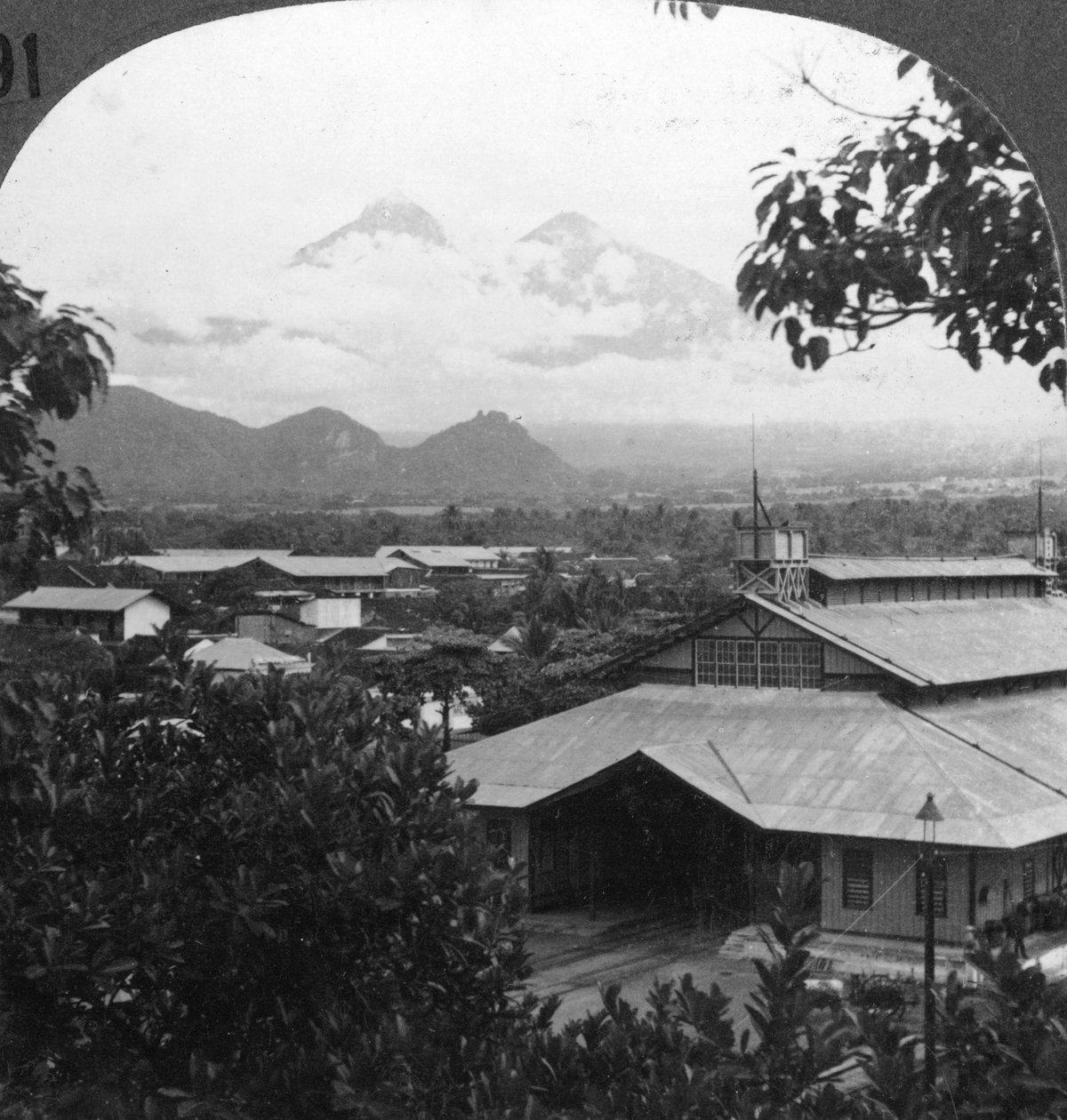 Escuintla, Guatemala, 1900-as évek alkotó: Unbekannt