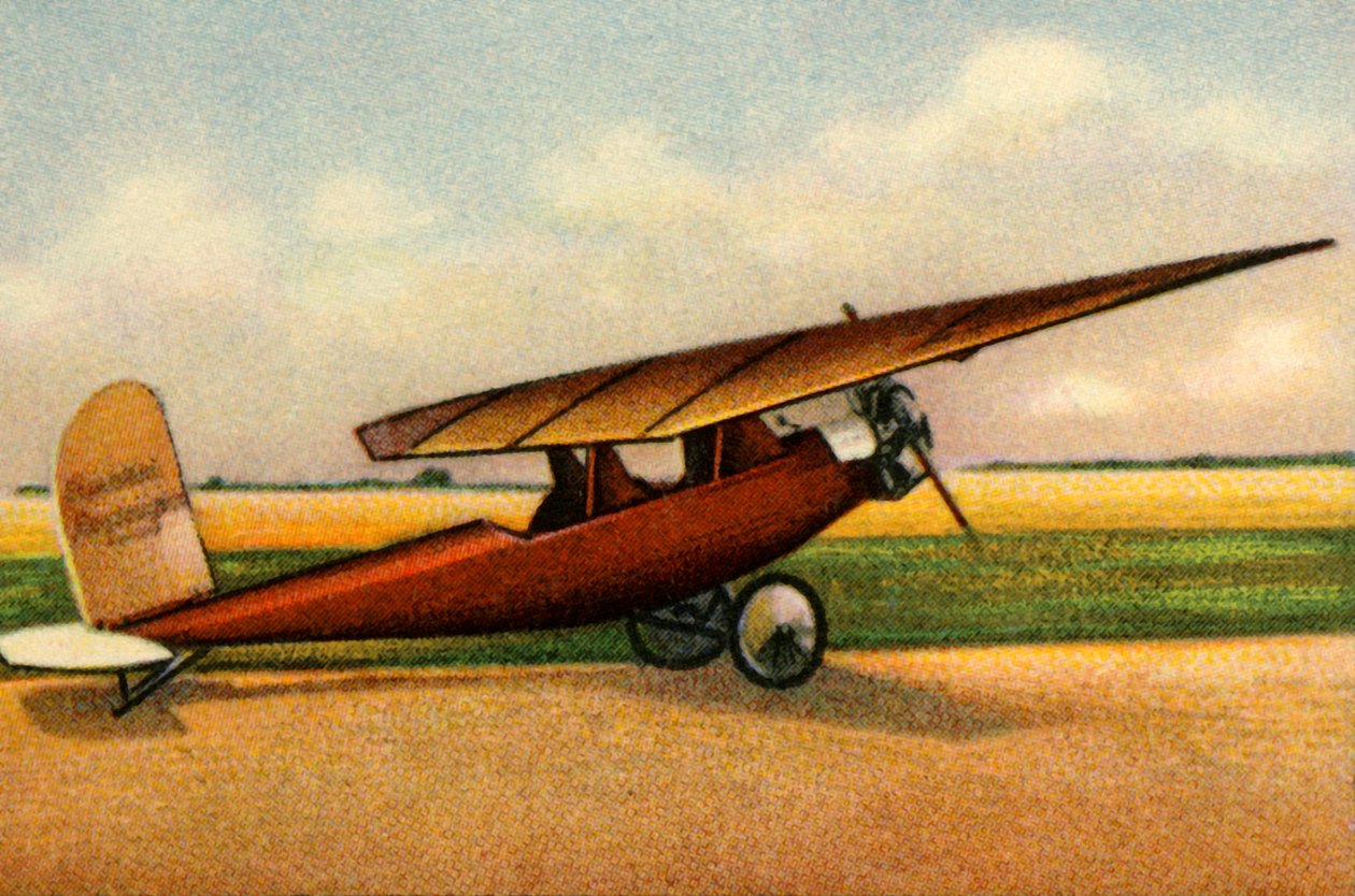 Espenlaub E 12 repülőgép, 1920-as évek, 1932. alkotó: Unbekannt