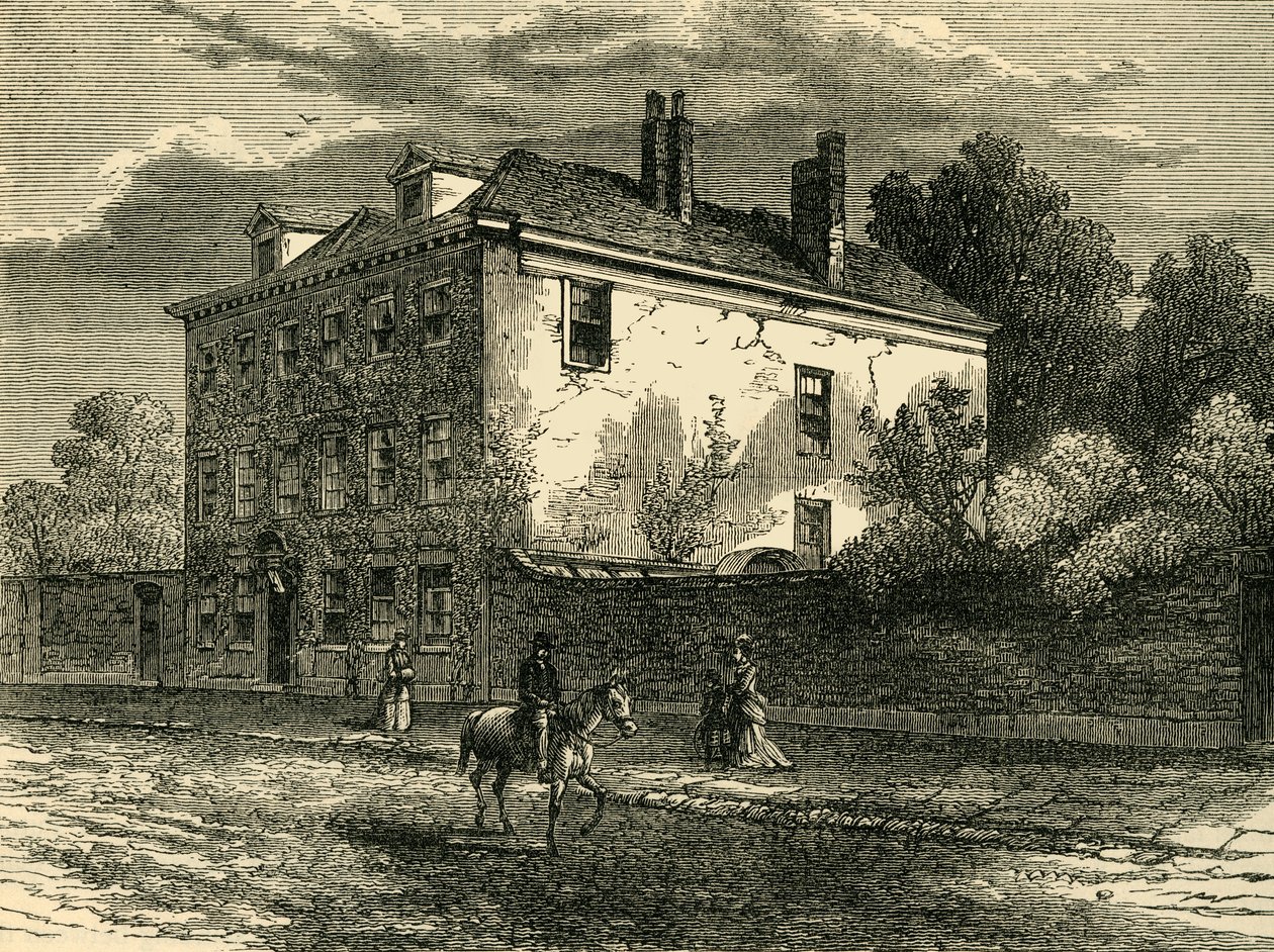Essex House, Putney, 1878. alkotó: Unbekannt