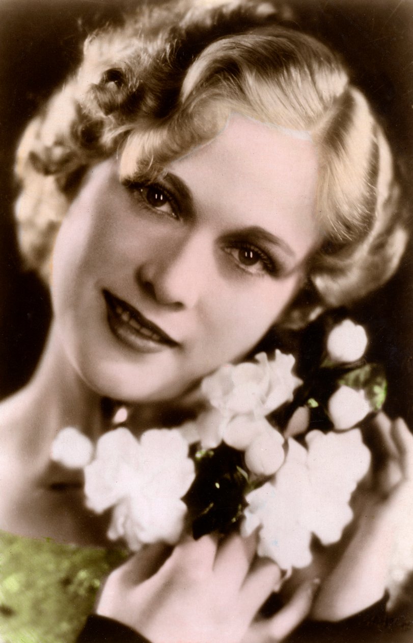Esther Ralston 1902-1994, amerikai színésznő, XX alkotó: Unbekannt