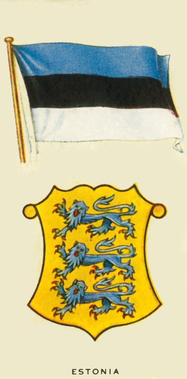 Észtország, 1935. alkotó: Unbekannt