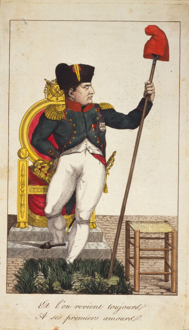 És mindig visszatérünk első szerelmeinkhez, 1815-höz alkotó: Unbekannt