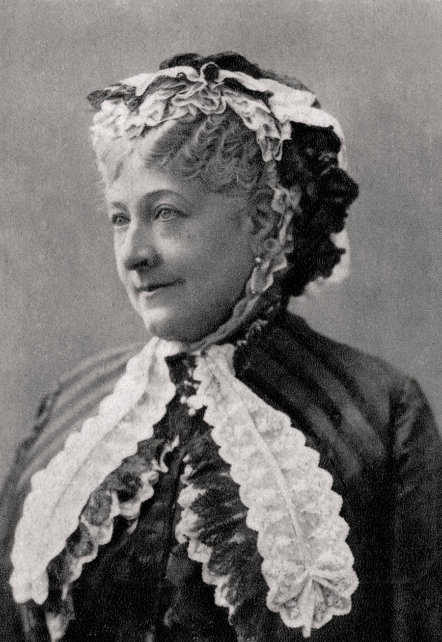 Ethelie Madeleine Brohan francia színésznő, 1885 alkotó: Unbekannt