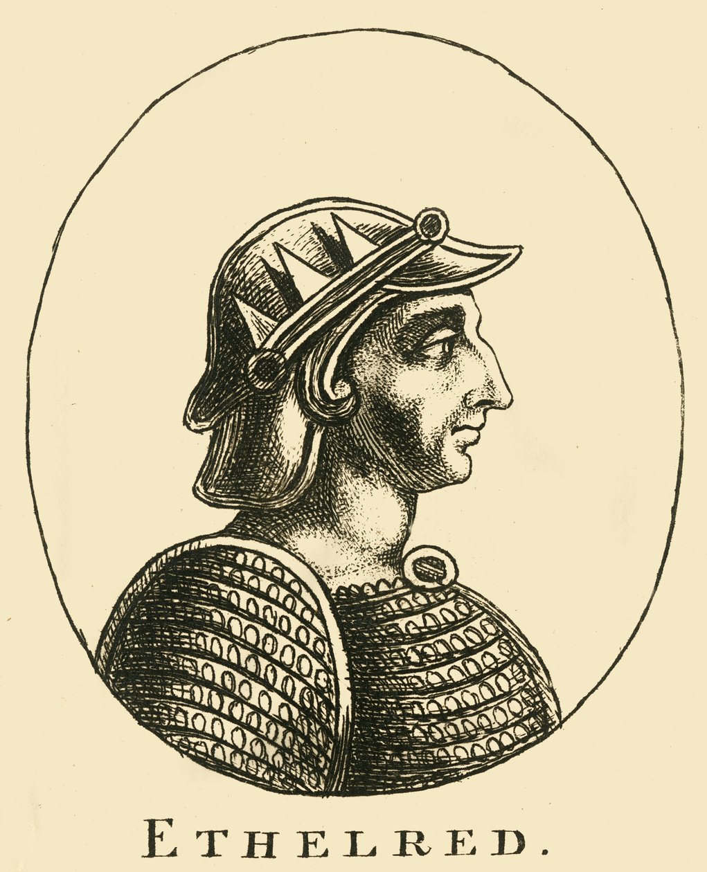 Ethelred, 18. század. alkotó: Unbekannt