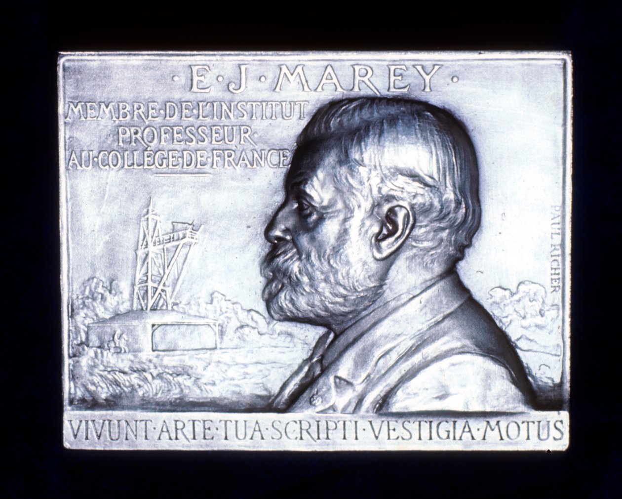 Etienne Jules Marey 1830-1903, francia fiziológus, XIX. alkotó: Unbekannt