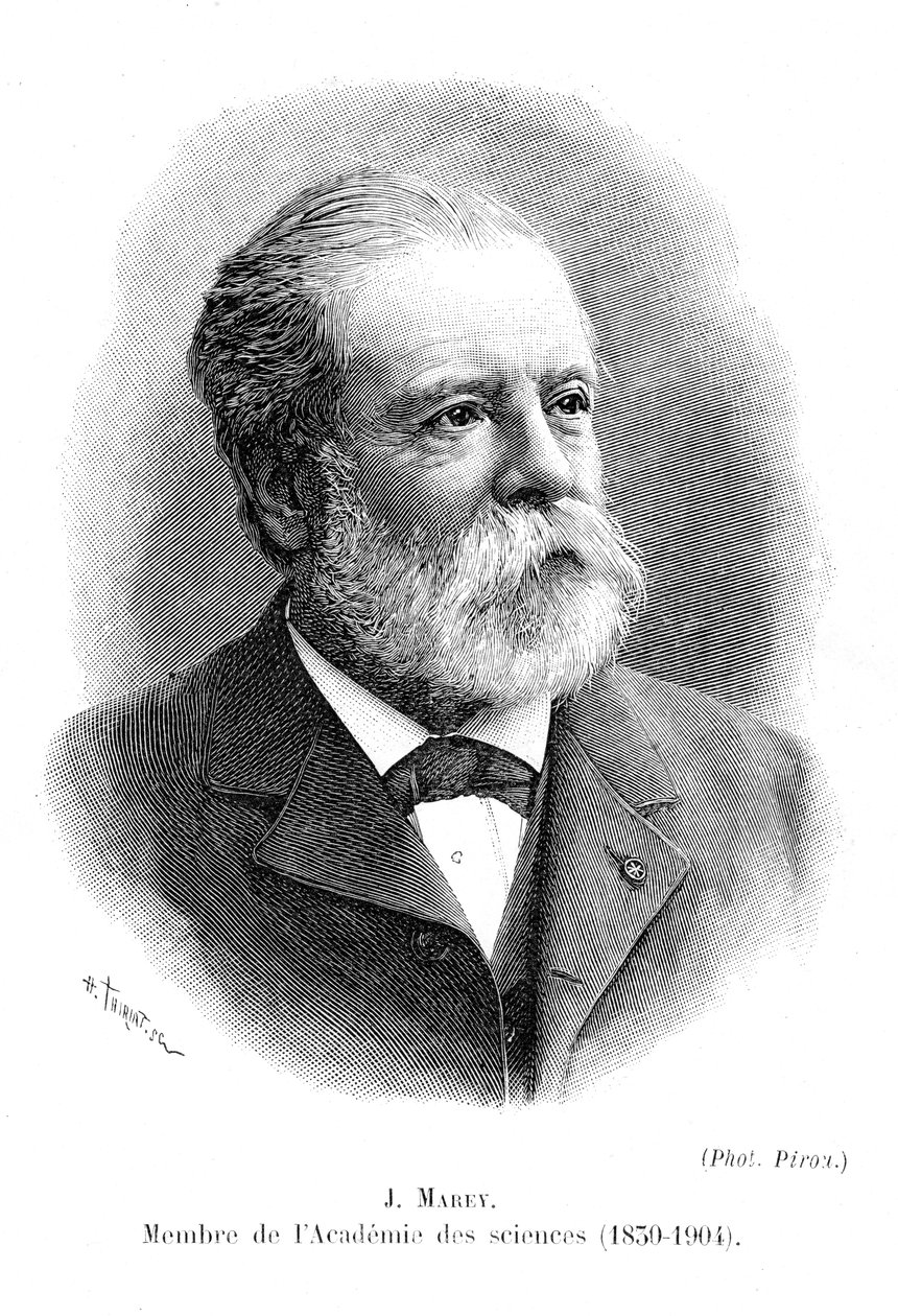 Etienne Jules Marey 1830-1903, a filmművészet úttörője, c1904 alkotó: Unbekannt