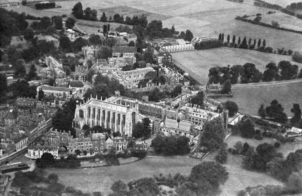 Eton College, Berkshire, 1924-1926 alkotó: Unbekannt