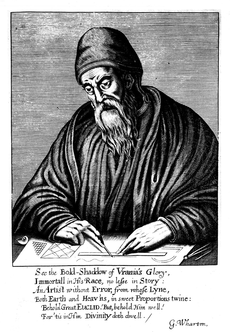Euklidész, ókori görög matematikus, 1661 alkotó: Unbekannt