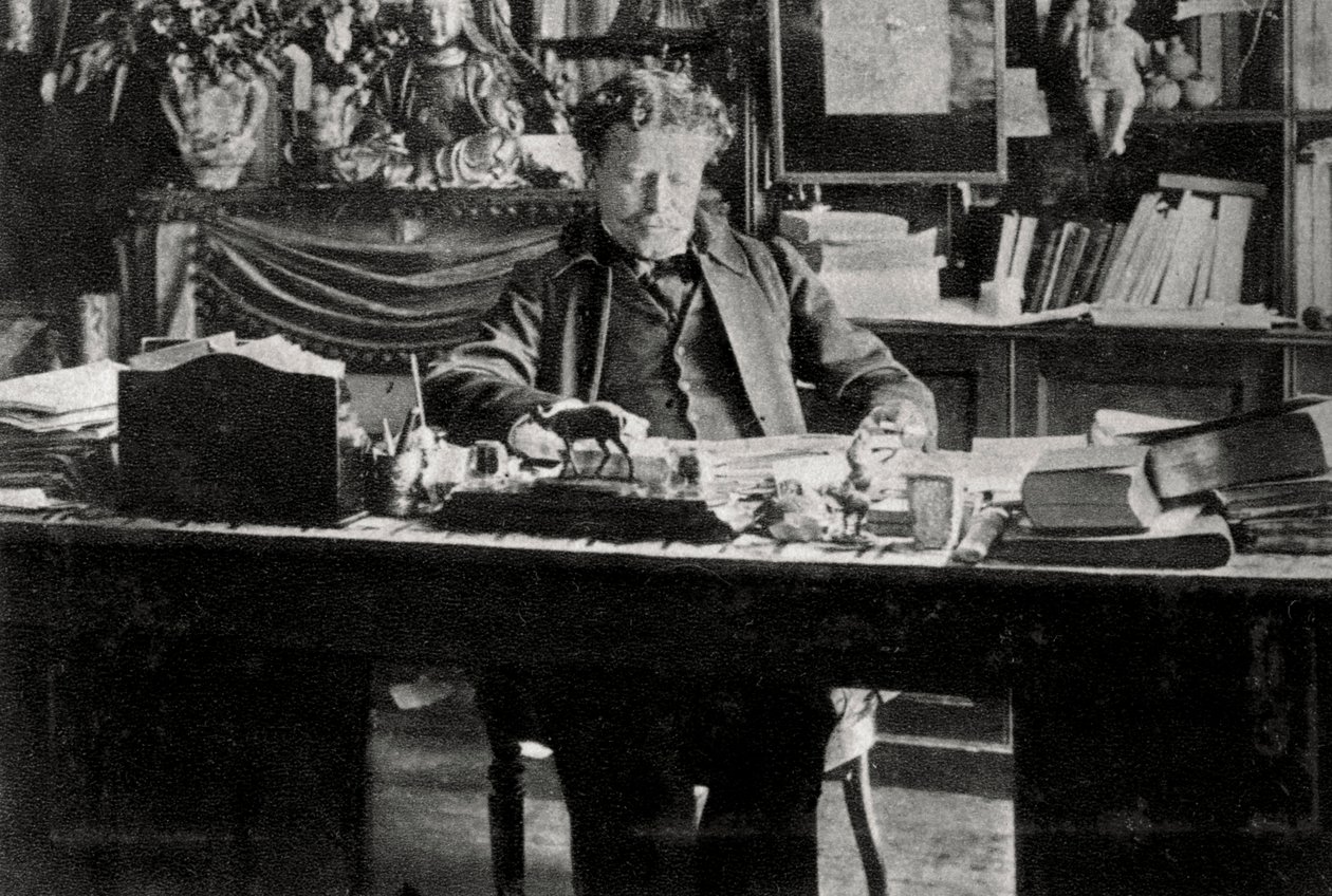 Eugene Brieux francia drámaíró, 1903 alkotó: Unbekannt