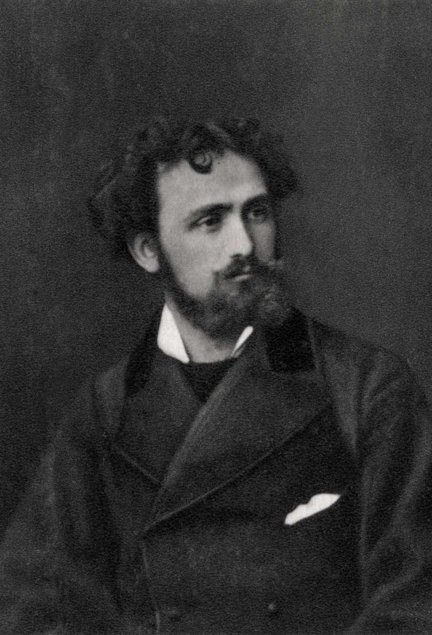 Eugene Delacroix francia művész, 1854 alkotó: Unbekannt