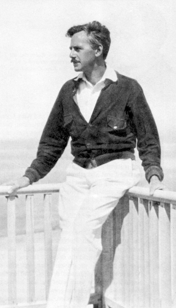 Eugene Gladstone ONeil amerikai drámaíró, 1920 alkotó: Unbekannt