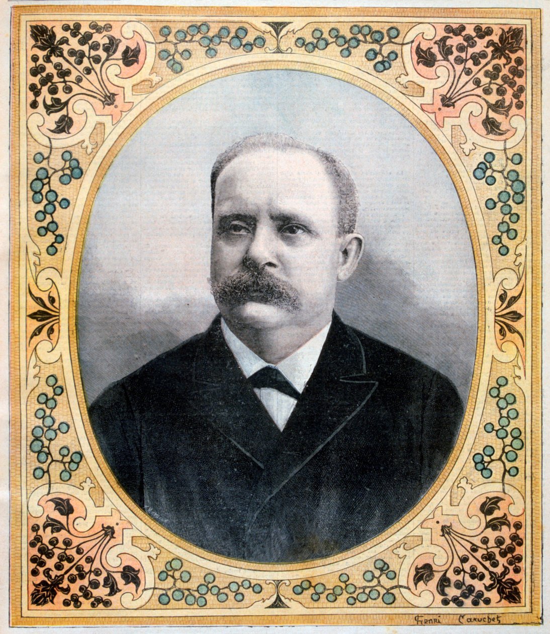 Eugene Turpin francia kémikus, 1894 alkotó: Unbekannt