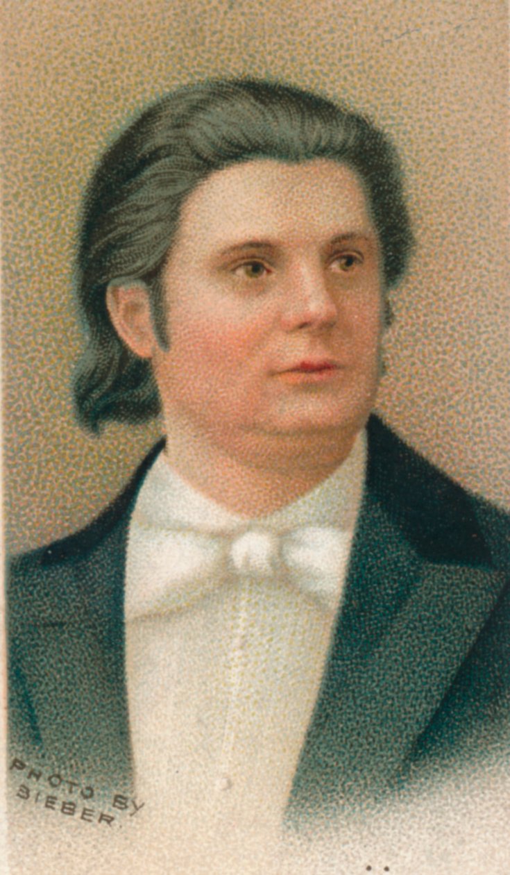 Eugene Ysaye 1858-1931 belga hegedűművész, zeneszerző és karmester, 1911 alkotó: Unbekannt