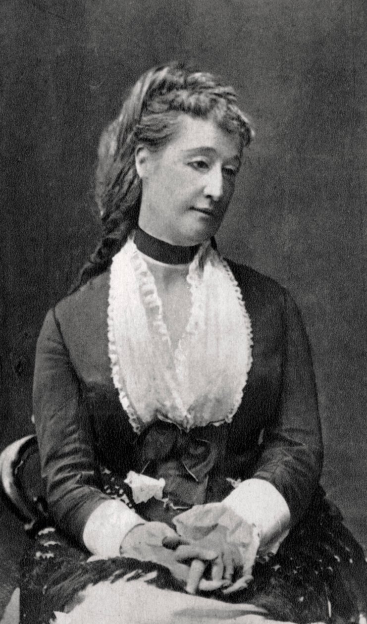 Eugenie de Montijo, III. Napóleon francia császárnő hitvese, 1865-1875 alkotó: Unbekannt