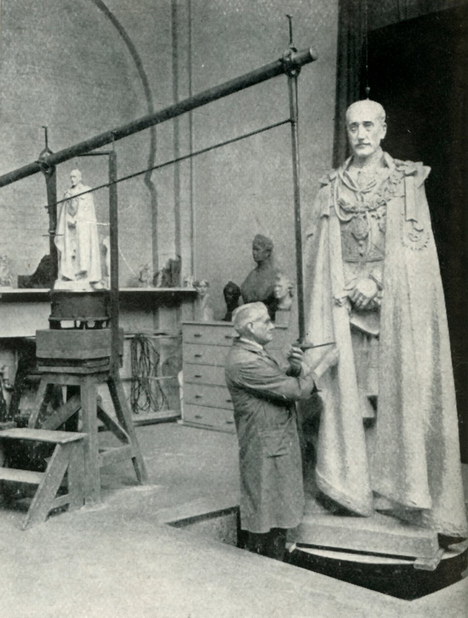 Európai szobrász, 1947. alkotó: Unbekannt