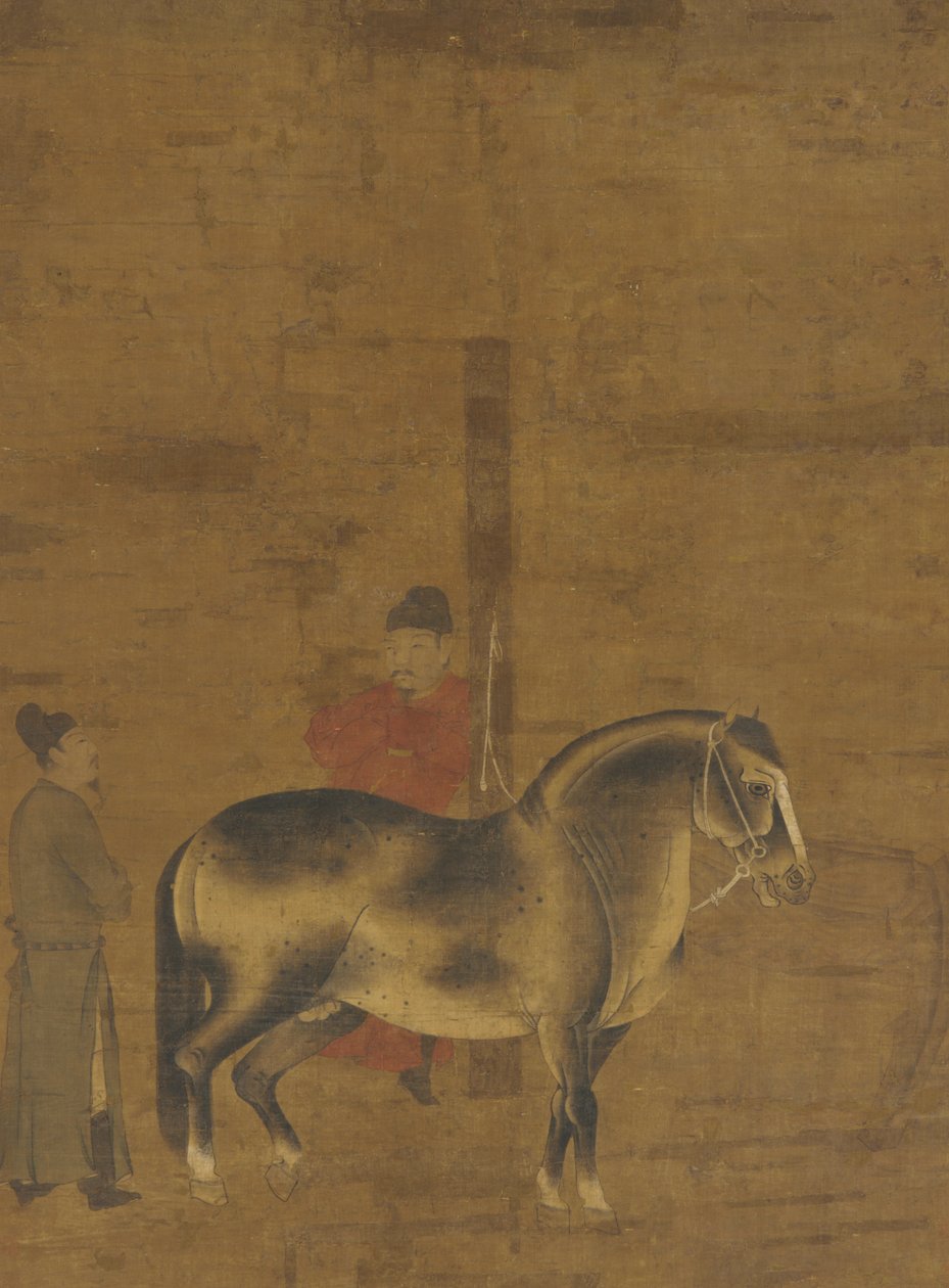 Egy ló értékelése, Ming-dinasztia, 1368-1644. alkotó: Unbekannt