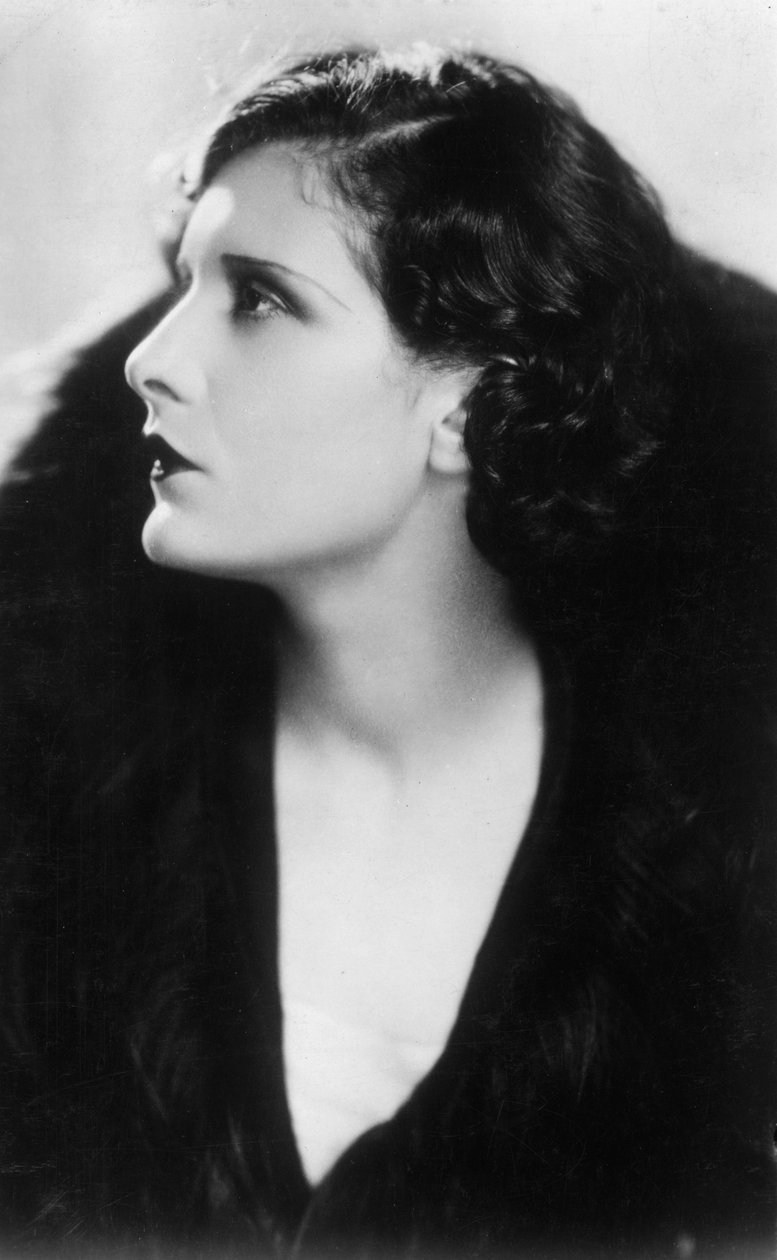 Evelyn Brent 1899-1975, amerikai színésznő, XX alkotó: Unbekannt
