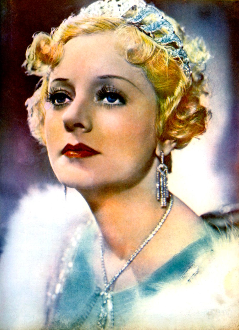 Evelyn Laye angol színházi színésznő, 1934-1935 alkotó: Unbekannt