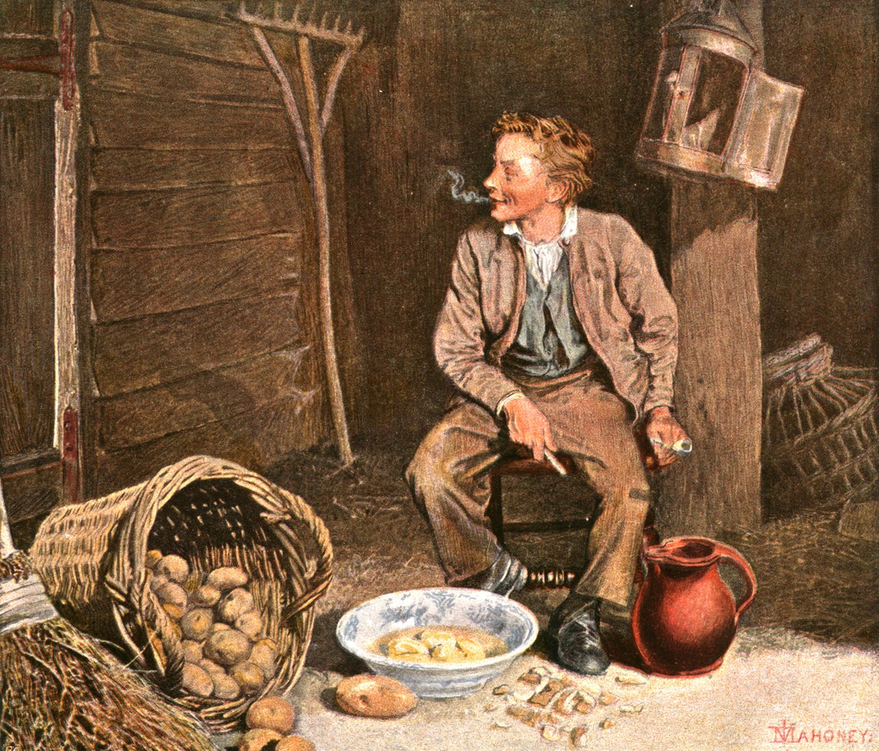 Minden hüvelyk ember, c1900. alkotó: Unbekannt