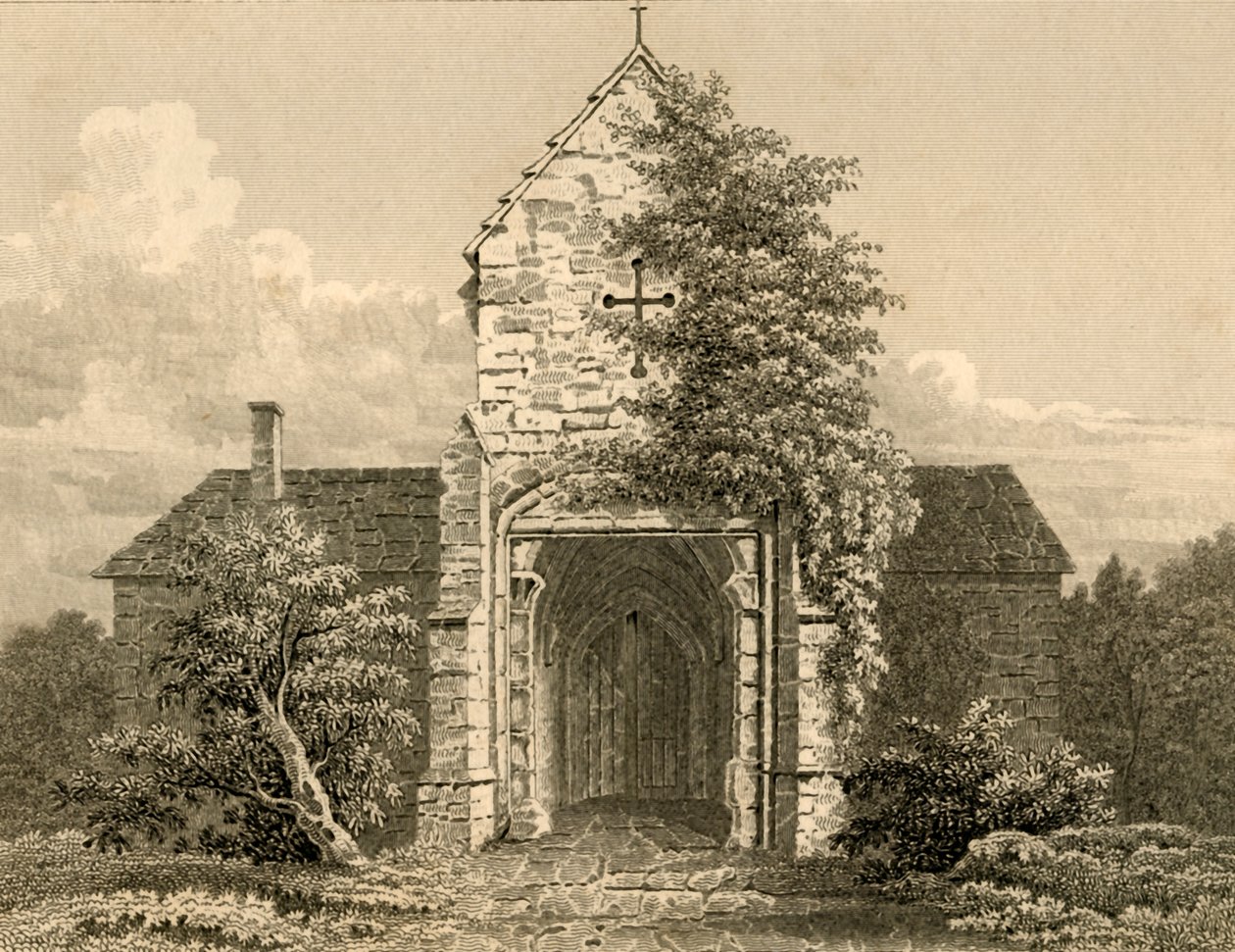 Ewhurst Gateway, 1835. alkotó: Unbekannt