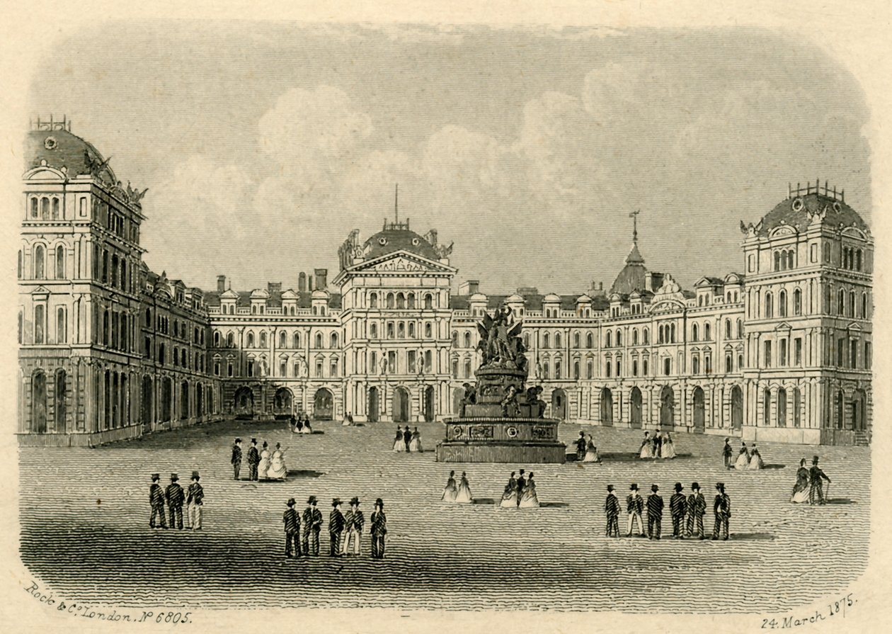 Exchange, Liverpool, 1875. alkotó: Unbekannt