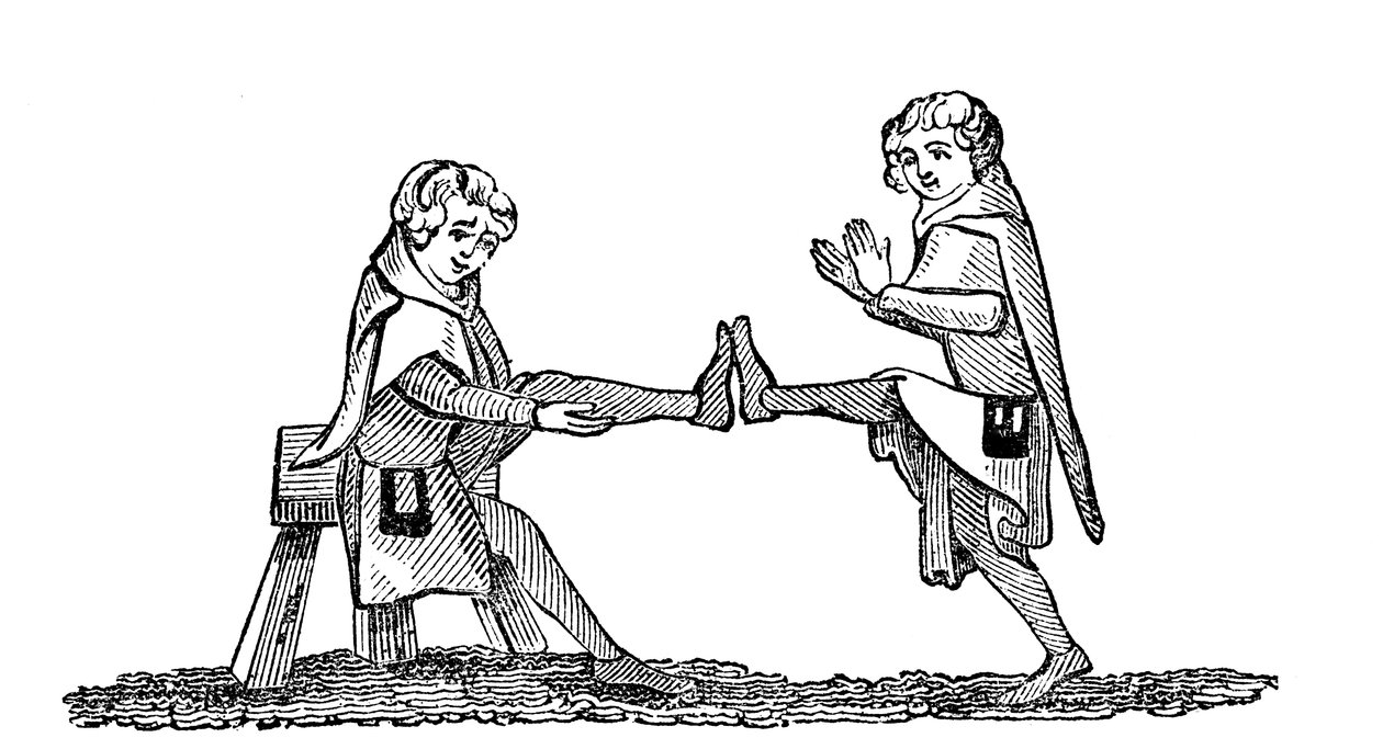 Gyakorlatok a Quintainból, 1833 alkotó: Unbekannt
