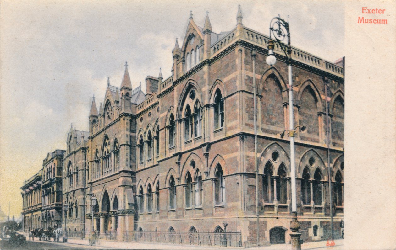 Exeteri Múzeum, Devon, 1905 alkotó: Unbekannt