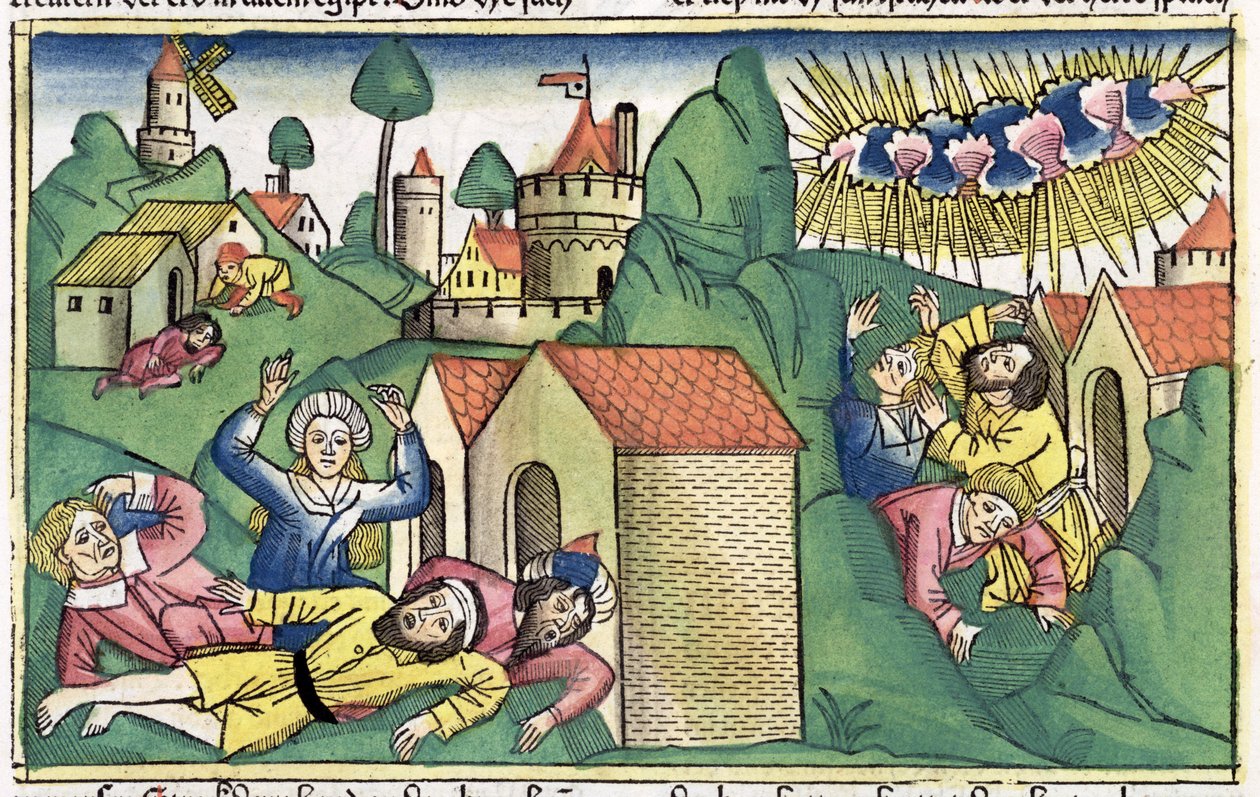 2Móz 11:1-10: az elsőszülött fiak halála, Egyiptom hét csapása közül az egyik alkotó: Unbekannt