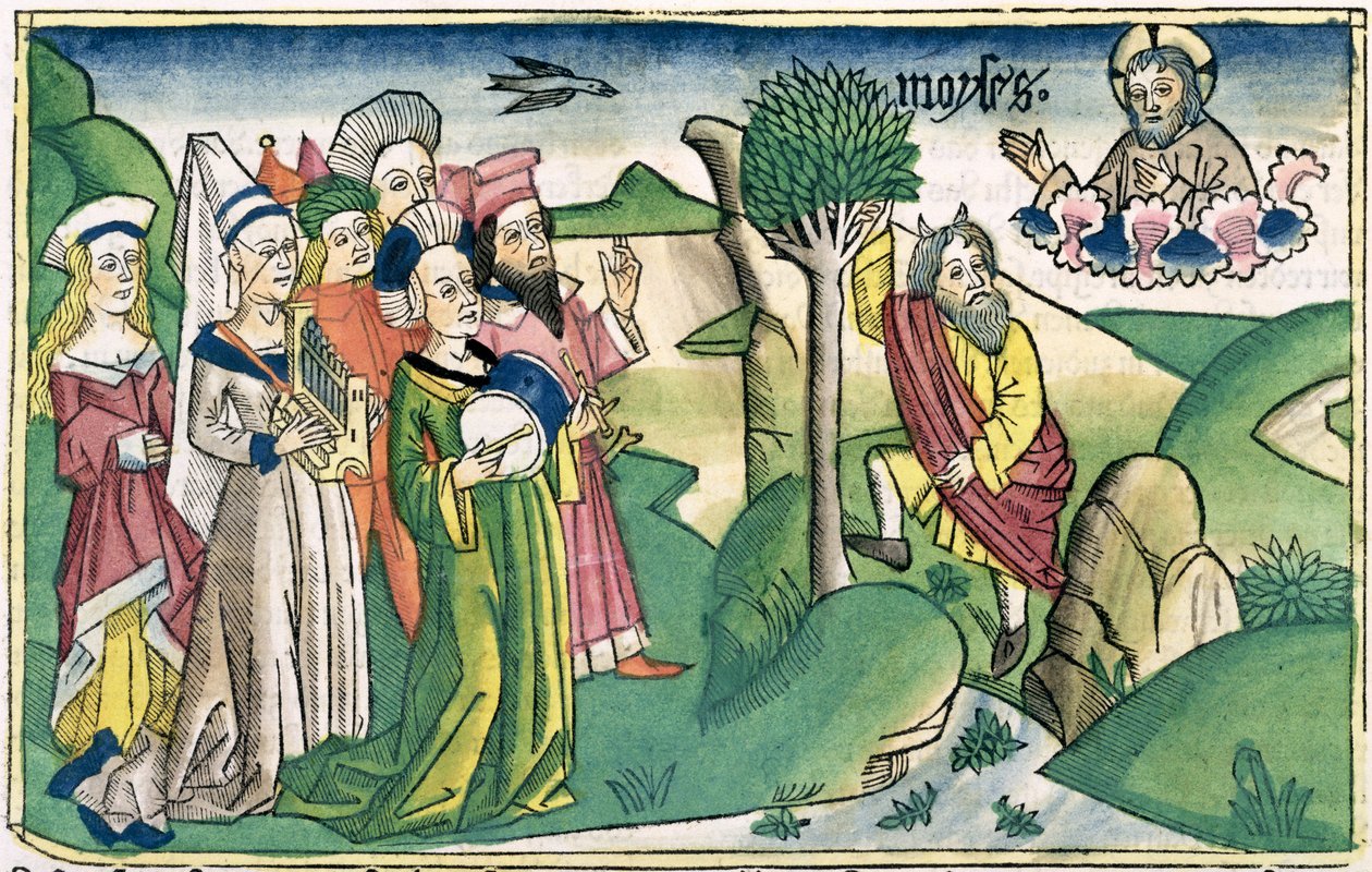 Exodus 15:1-19: Mózes éneke alkotó: Unbekannt