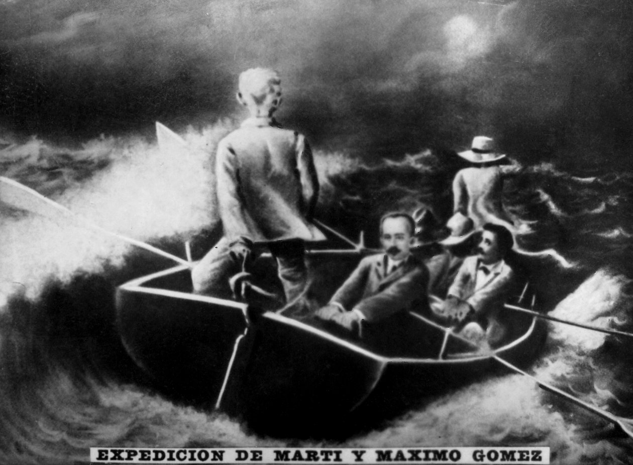 Marti és Maximo Gomez expedíciója, 1895, 1920-as évek alkotó: Unbekannt