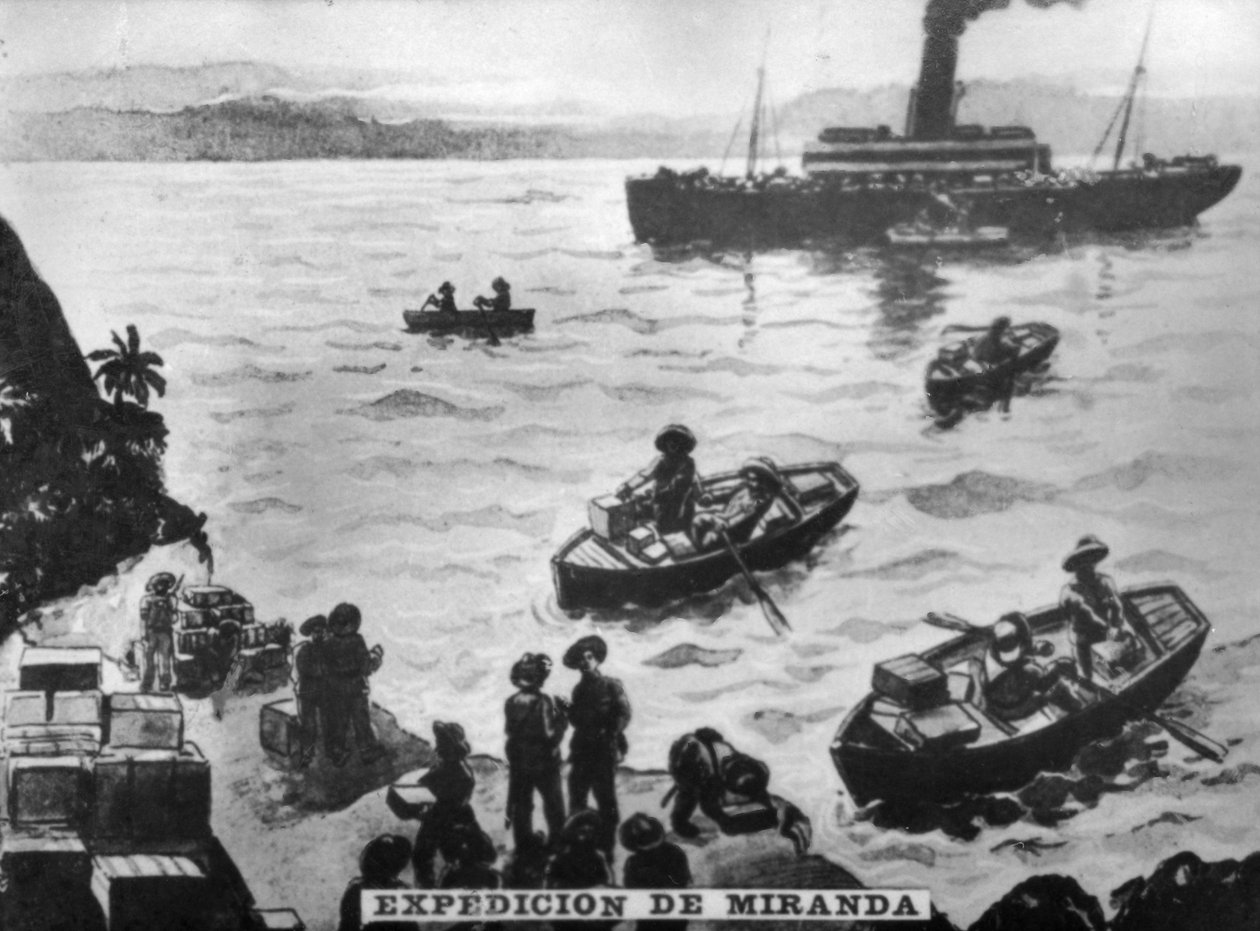 Miranda expedíciója, 1897, 1920-as évek alkotó: Unbekannt
