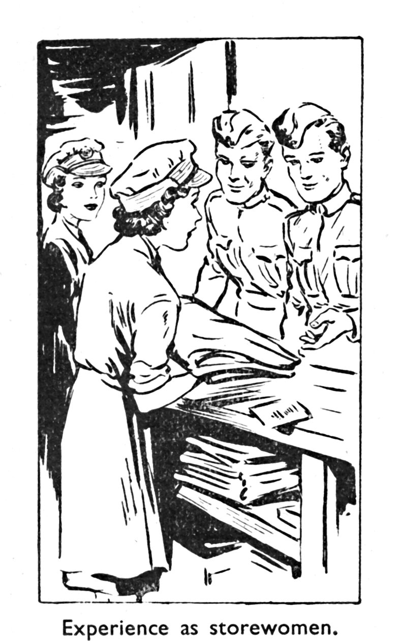 Raktárasszonyi tapasztalat, 1940 alkotó: Unbekannt