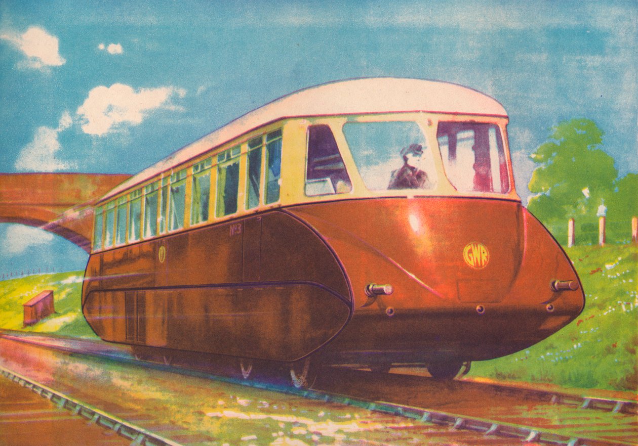Expressz dízelmotoros vasúti kocsi, G.W.R., 1940 alkotó: Unbekannt