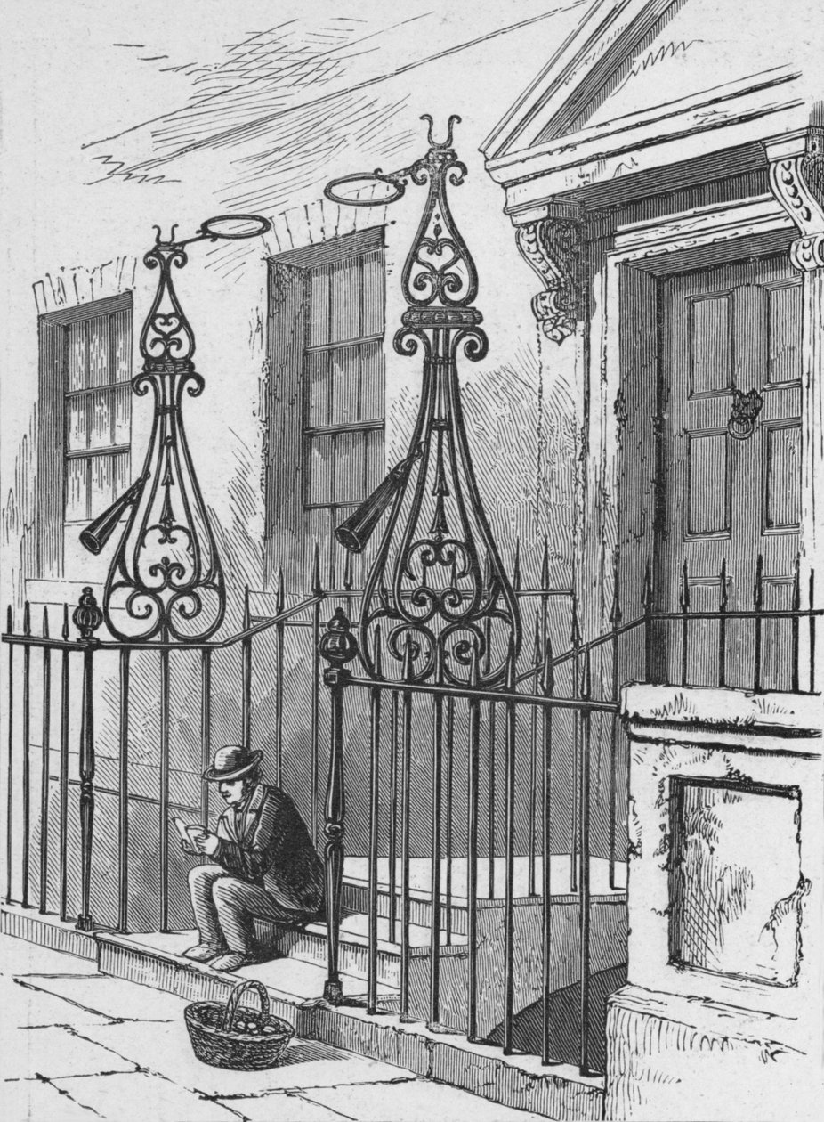 Tűzoltó készülékek, Berkeley Square, 1890 alkotó: Unbekannt