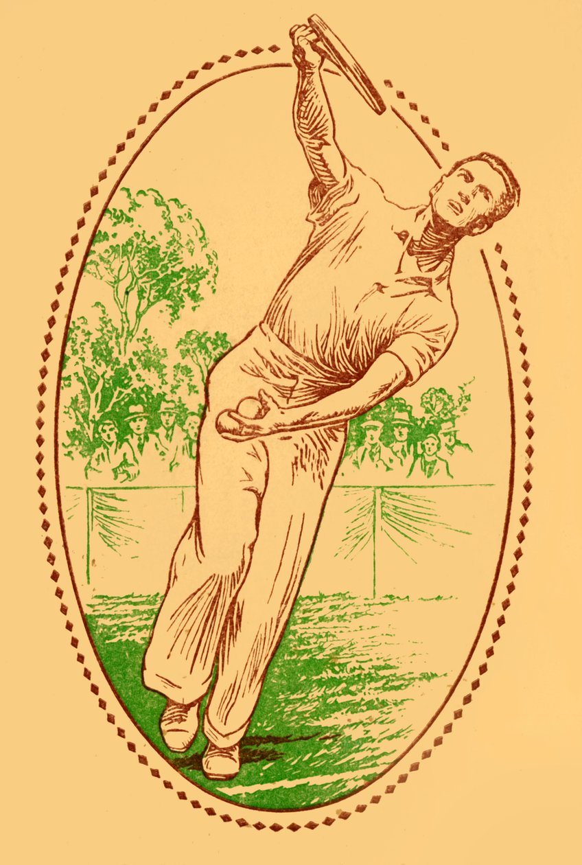 F. J. Perry, c1935. alkotó: Unbekannt
